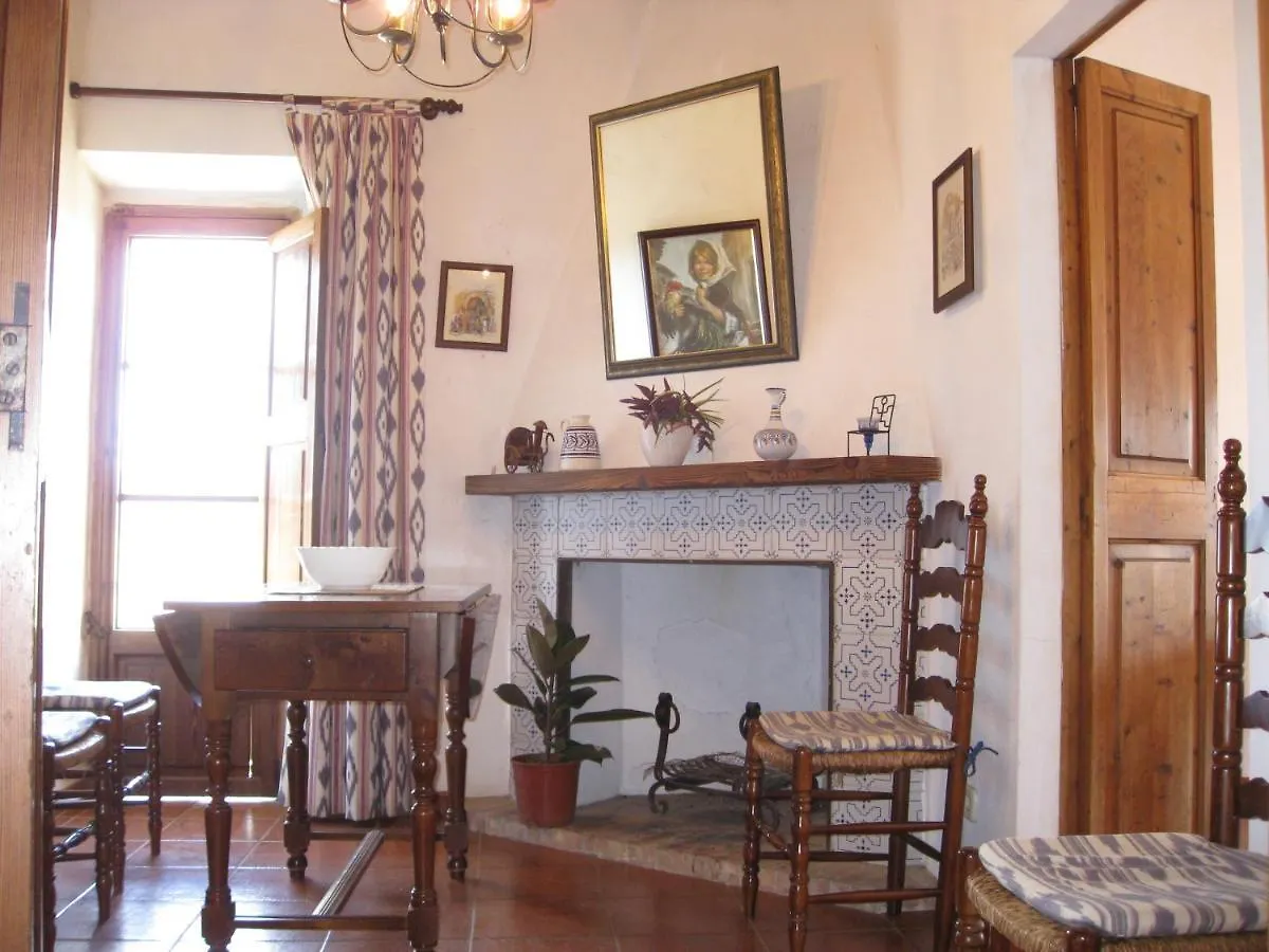 팜스테이 Finca Sa Cova Vella 마나코르